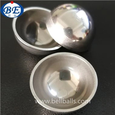 Metal halvkugle 3 tommer 76 mm