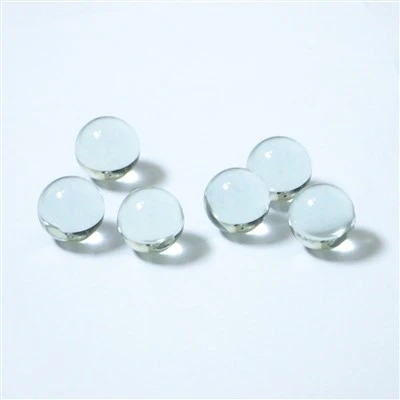 Kugleformet glasmedie 4,5 mm